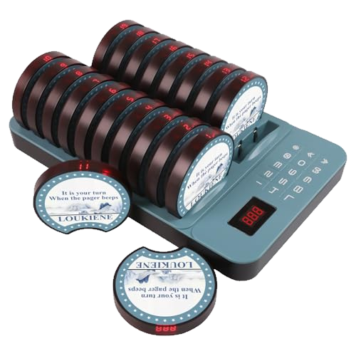 LOUKIENE Restaurant Pager System