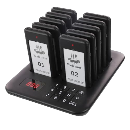 LOUKIENE Restaurant Pager System